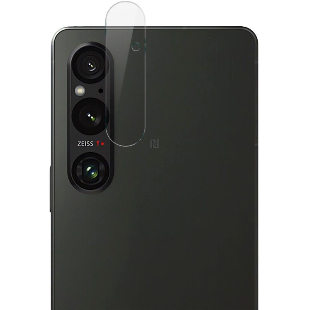 2-pack Herdet Glass Linsebeskyttelse Sony Xperia 1 V gjennomsiktig