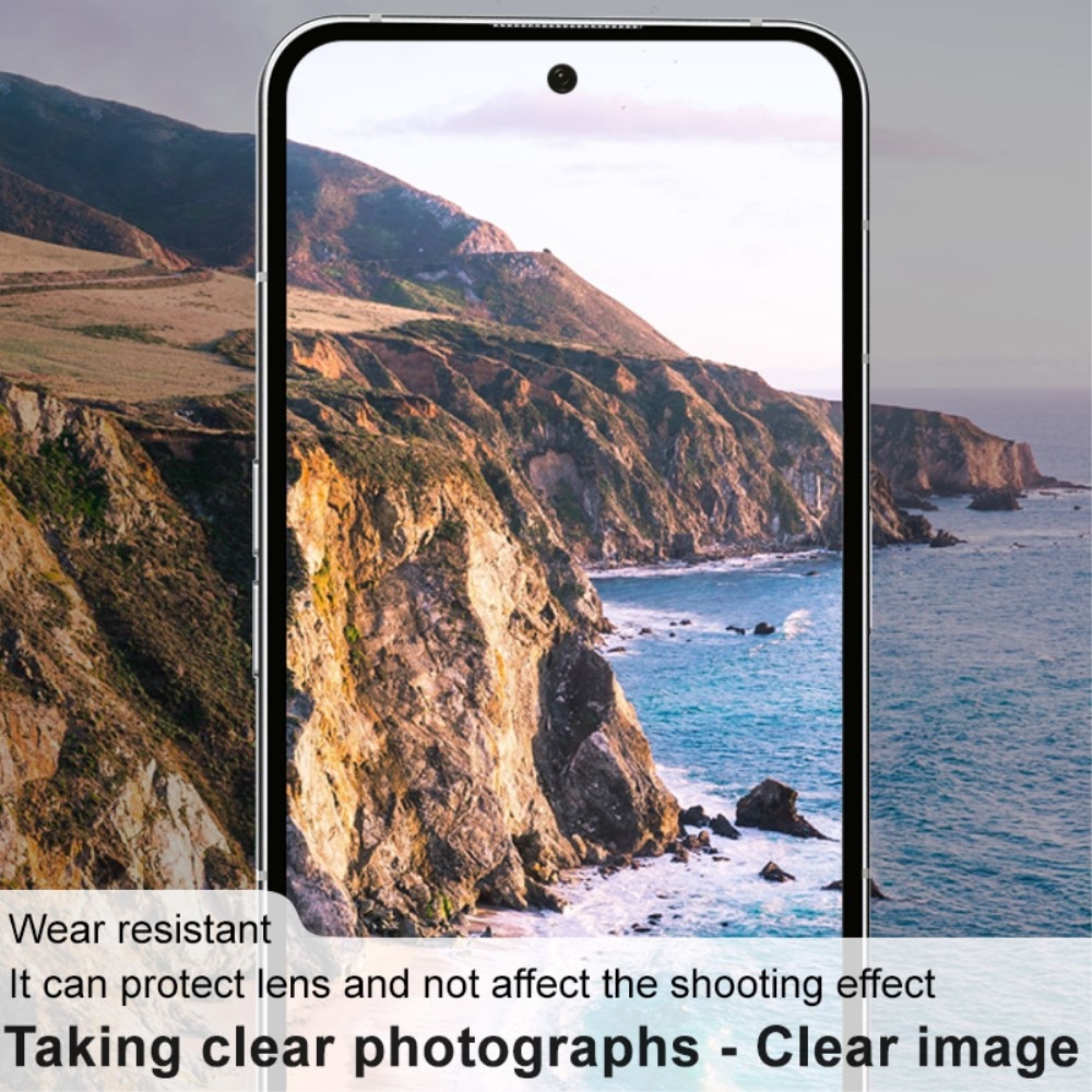 Herdet Glass Linsebeskyttelse Nothing Phone 2 Gjennomsiktig