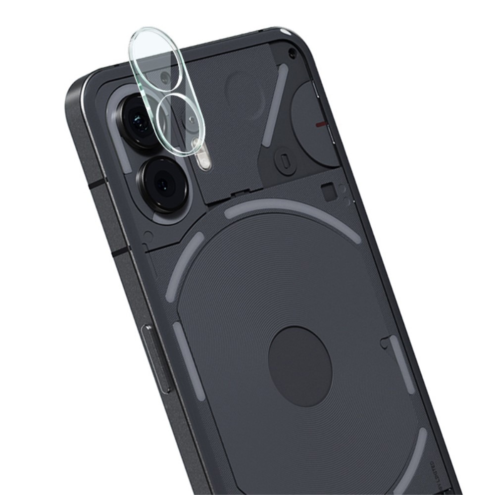 Herdet Glass Linsebeskyttelse Nothing Phone 2 gjennomsiktig