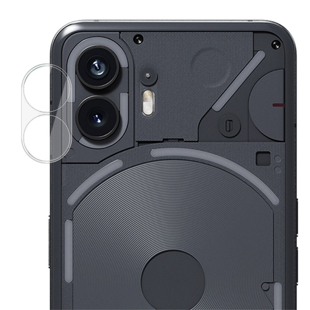 Herdet Glass Linsebeskyttelse Nothing Phone 2 Gjennomsiktig