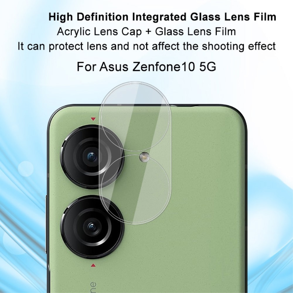 Herdet Glass Linsebeskyttelse Asus Zenfone 10 gjennomsiktig