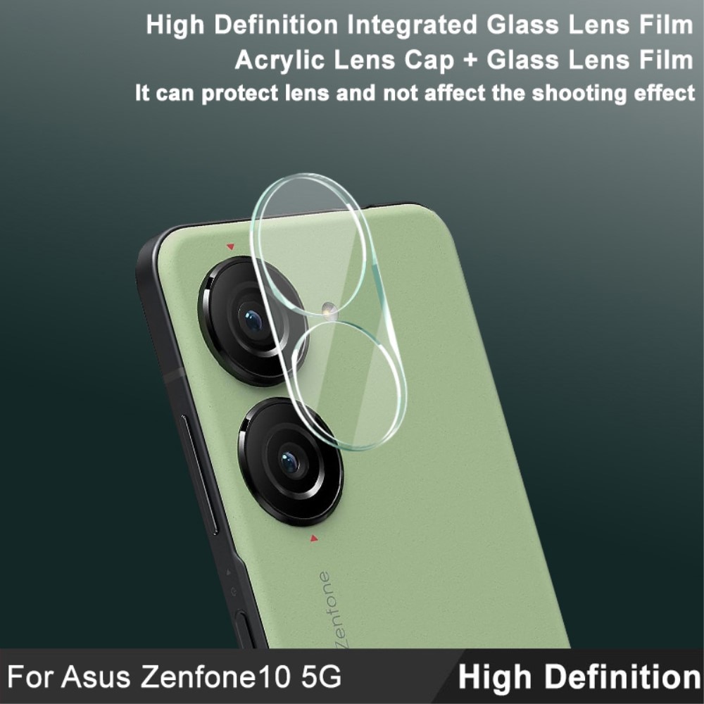 Herdet Glass Linsebeskyttelse Asus Zenfone 10 gjennomsiktig