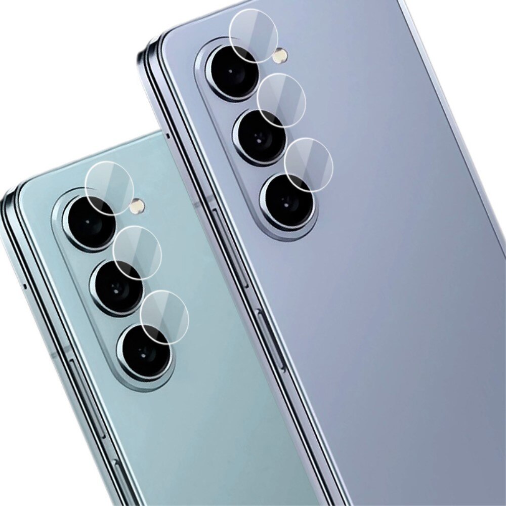 Herdet Glass Linsebeskyttelse Samsung Galaxy Z Fold 5 Gjennomsiktig