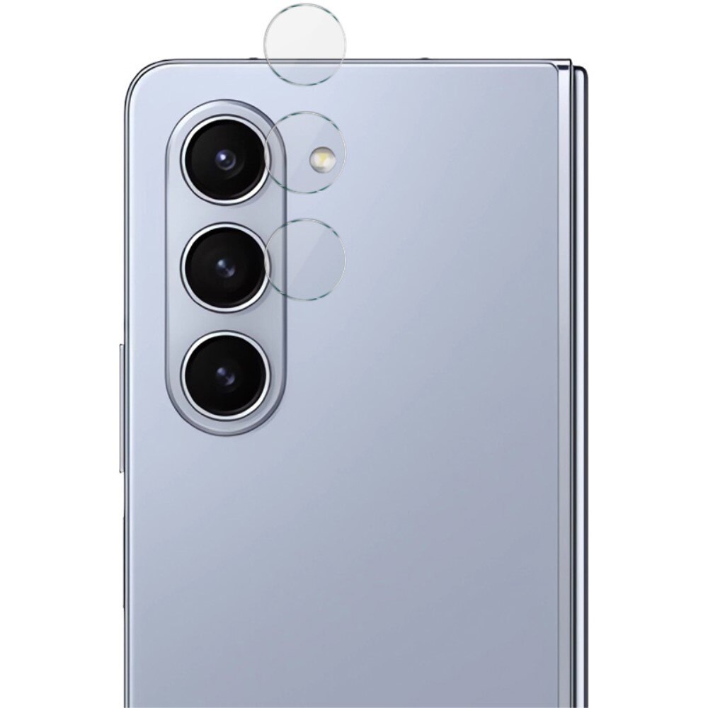 Herdet Glass Linsebeskyttelse Samsung Galaxy Z Fold 5 Gjennomsiktig