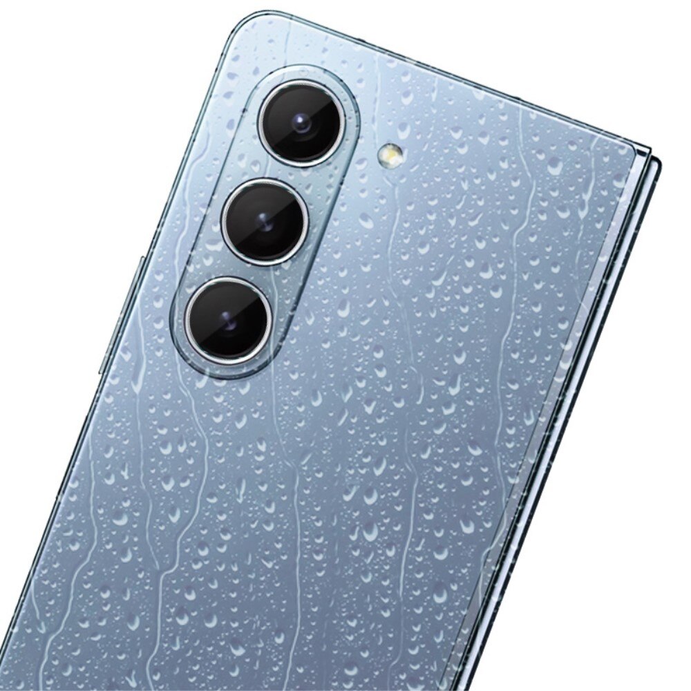 Herdet Glass Linsebeskyttelse Samsung Galaxy Z Fold 5 Gjennomsiktig