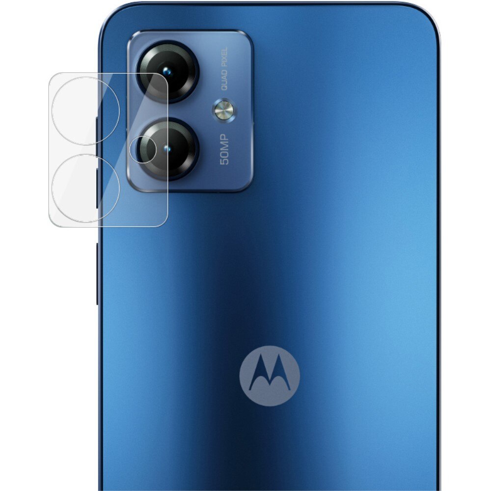 Herdet Glass Linsebeskyttelse Motorola Moto G14 Gjennomsiktig