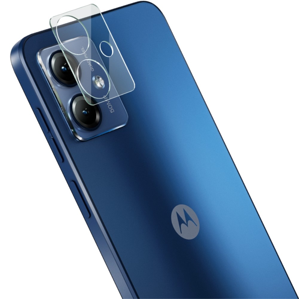 Herdet Glass Linsebeskyttelse Motorola Moto G14 gjennomsiktig