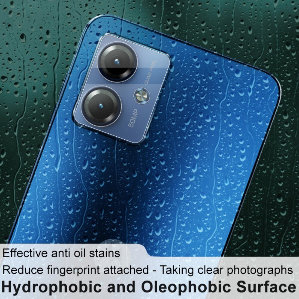 Herdet Glass Linsebeskyttelse Motorola Moto G14 Gjennomsiktig