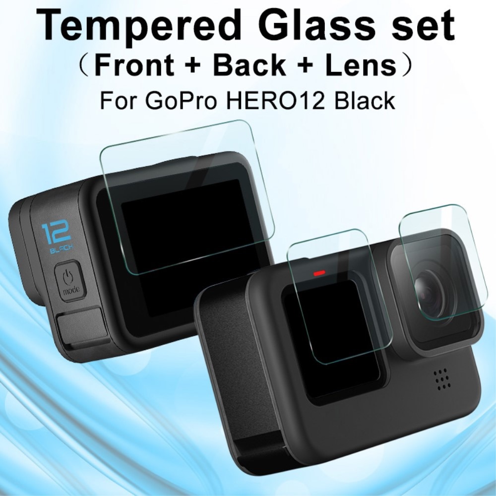 Heldekkende Skjermbeskytter GoPro HERO12 Black