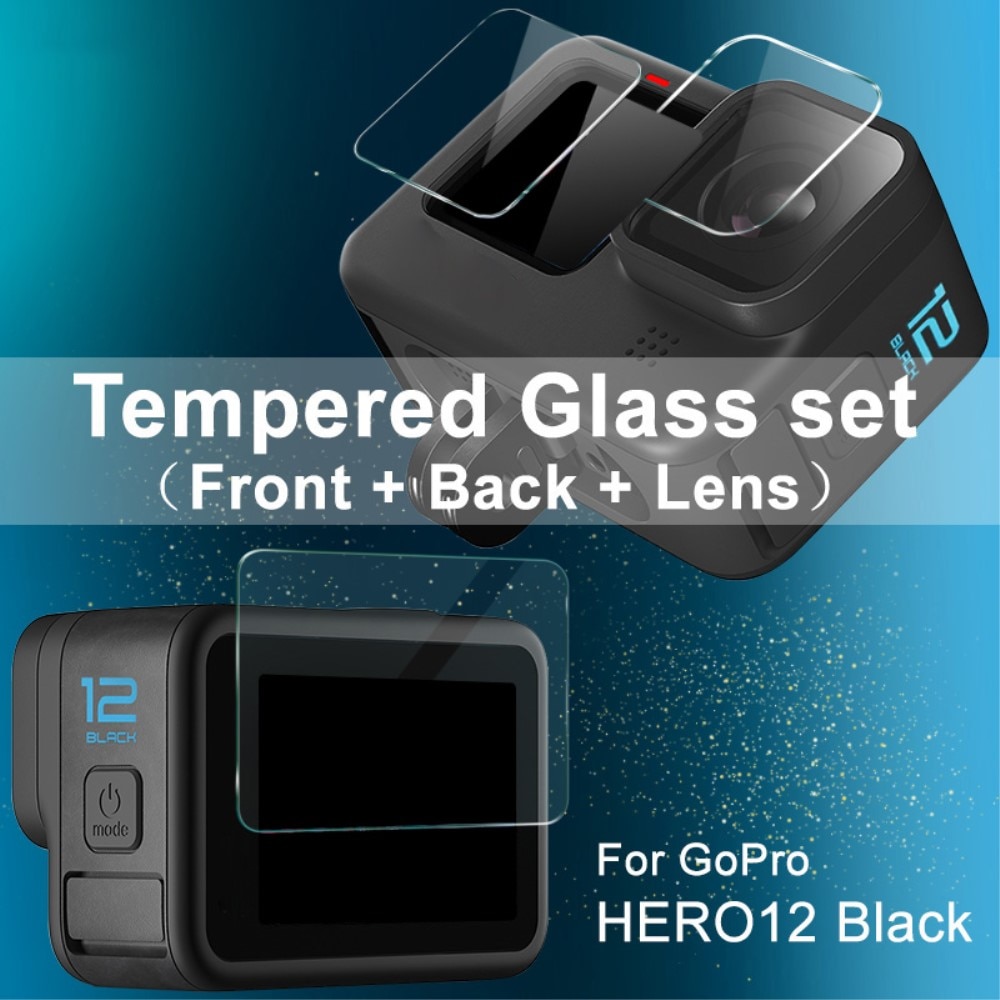 Heldekkende Skjermbeskytter GoPro HERO12 Black