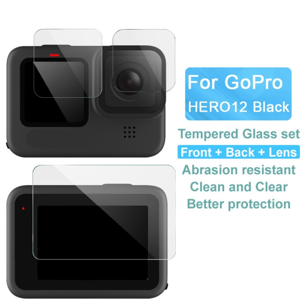 Heldekkende Skjermbeskytter GoPro HERO12 Black