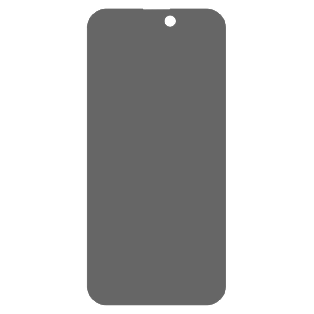 Privacy Herdet Glass Skjermbeskytter iPhone 15 Pro