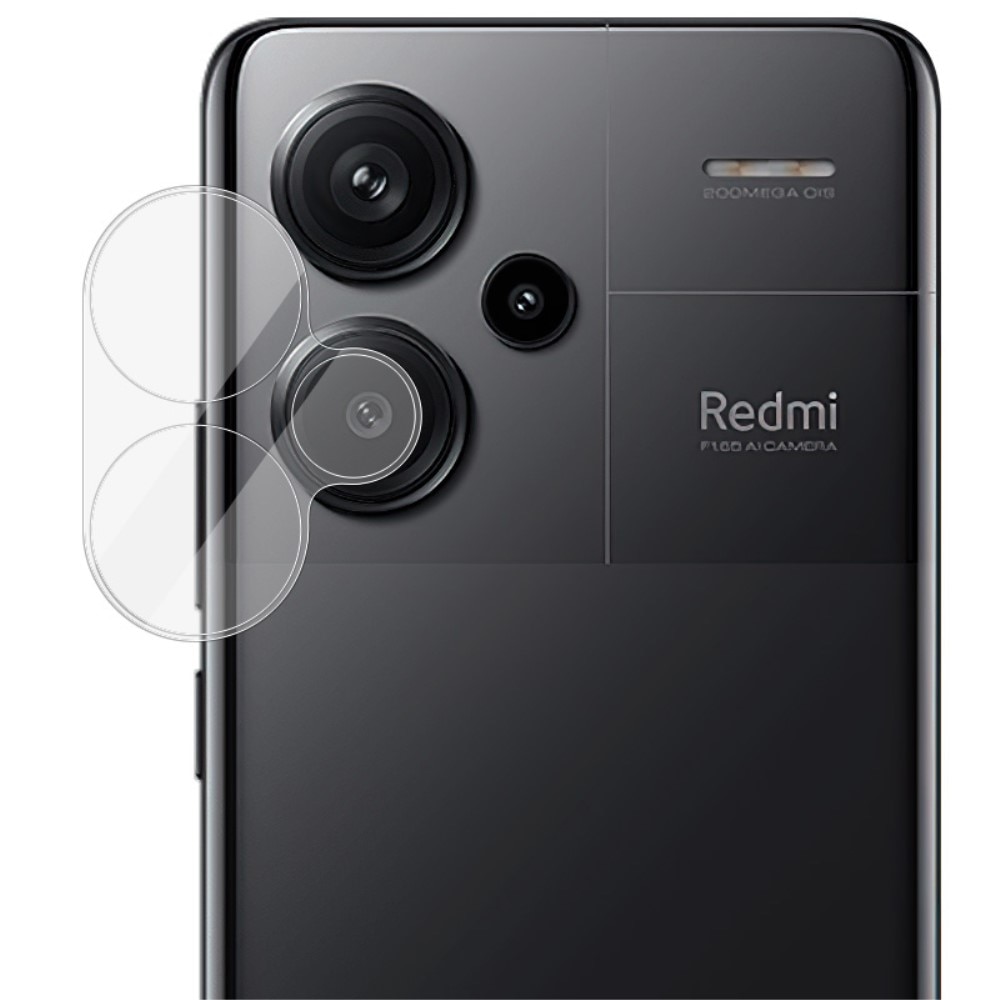 Herdet Glass Linsebeskyttelse Xiaomi Redmi Note 13 Pro Plus gjennomsiktig