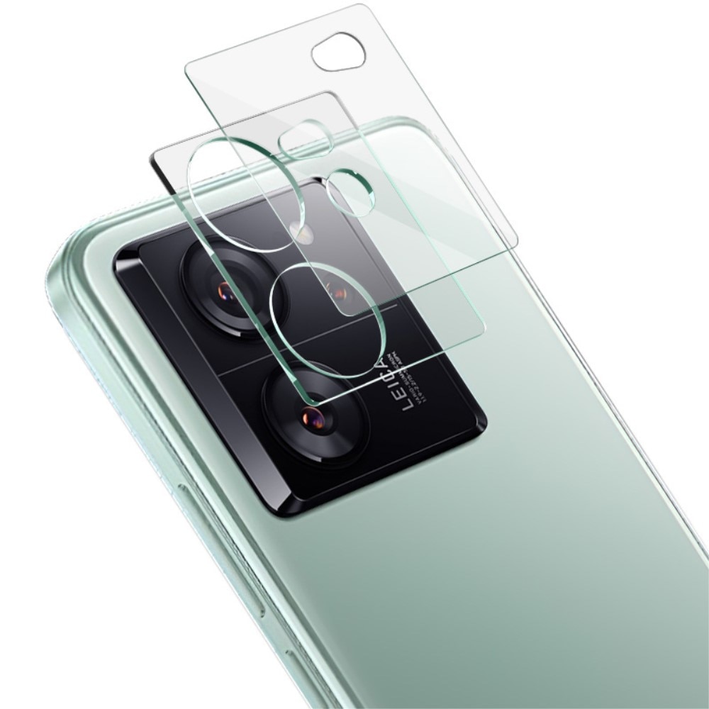 Herdet Glass Linsebeskyttelse Xiaomi 13T gjennomsiktig