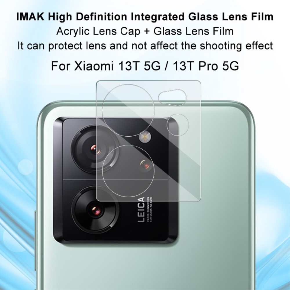 Herdet Glass Linsebeskyttelse Xiaomi 13T Pro gjennomsiktig