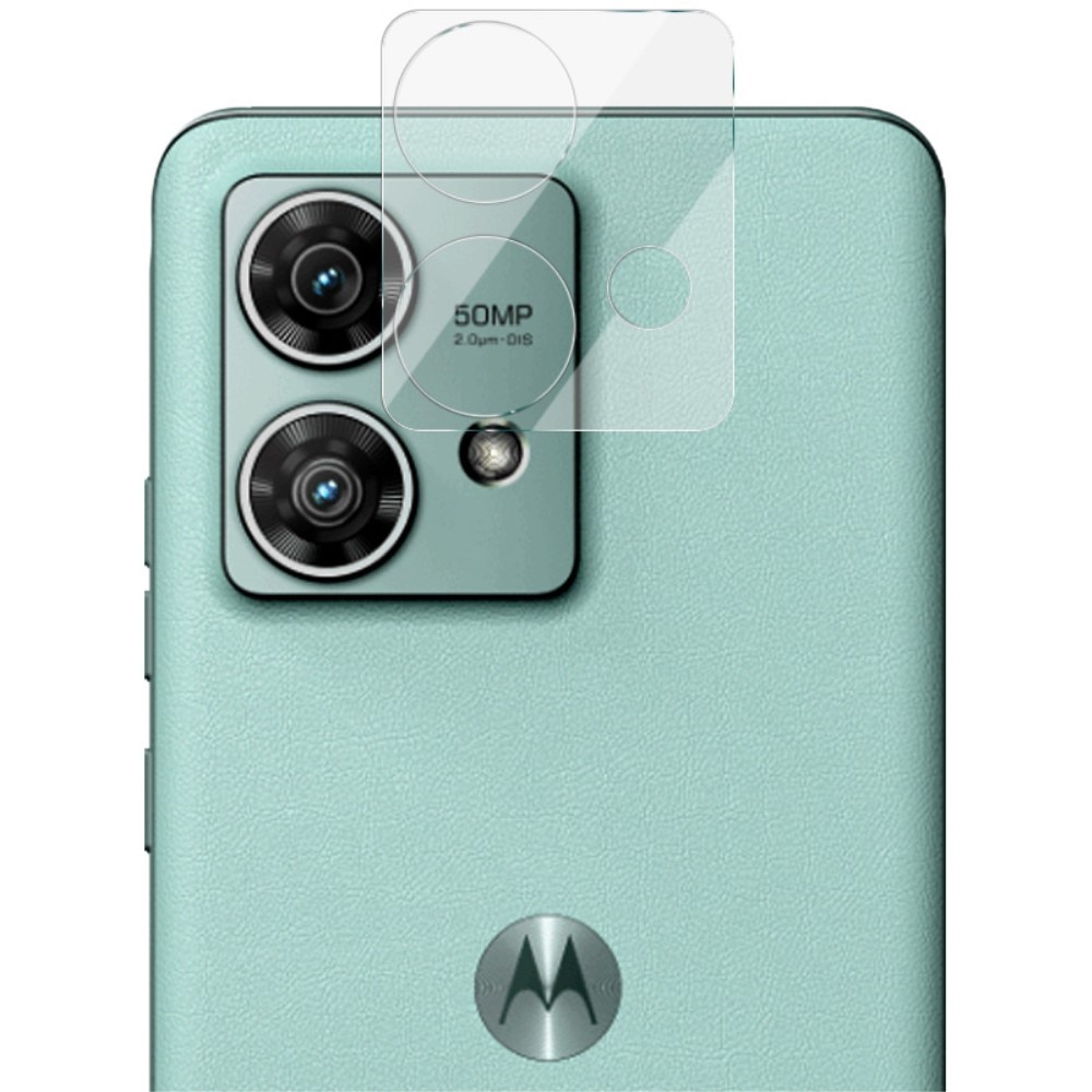 Herdet Glass Linsebeskyttelse Motorola Edge 40 Neo gjennomsiktig