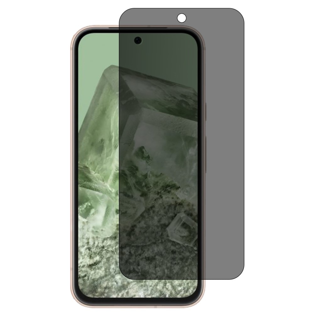 Privacy Herdet Glass Skjermbeskytter Google Pixel 8a