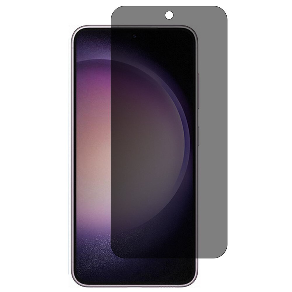 Privacy Herdet Glass Skjermbeskytter Samsung Galaxy S24