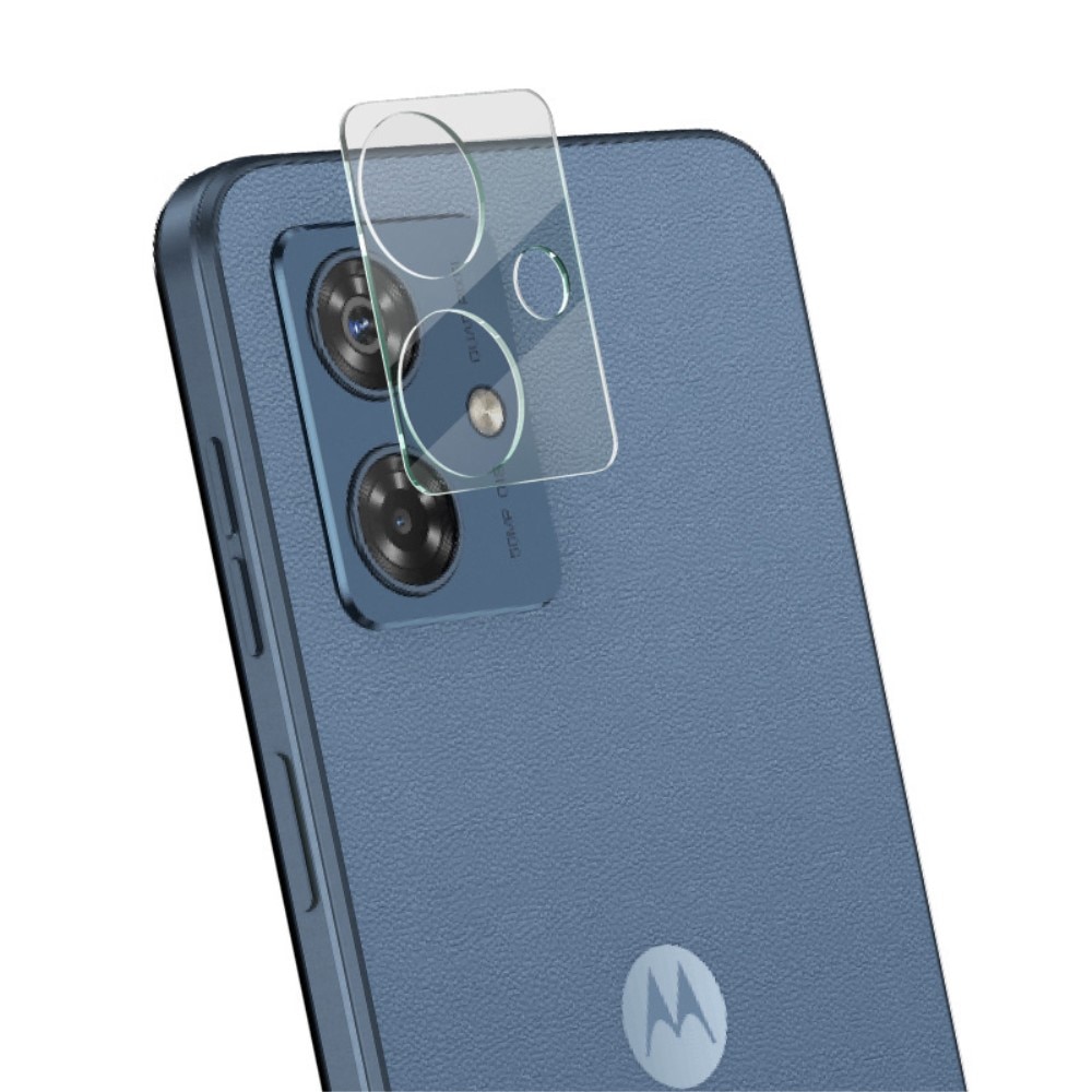 Herdet Glass Linsebeskyttelse Motorola Moto G54 gjennomsiktig