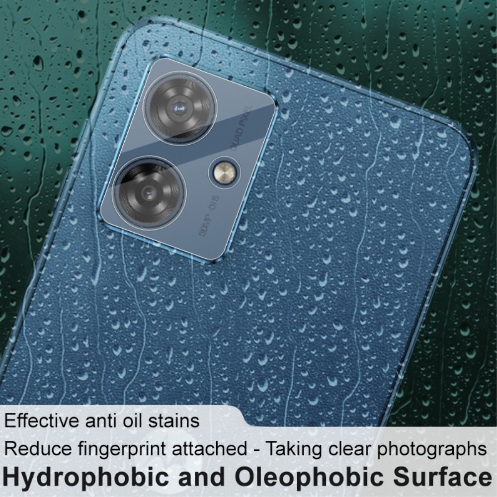 Herdet Glass Linsebeskyttelse Motorola Moto G54 gjennomsiktig