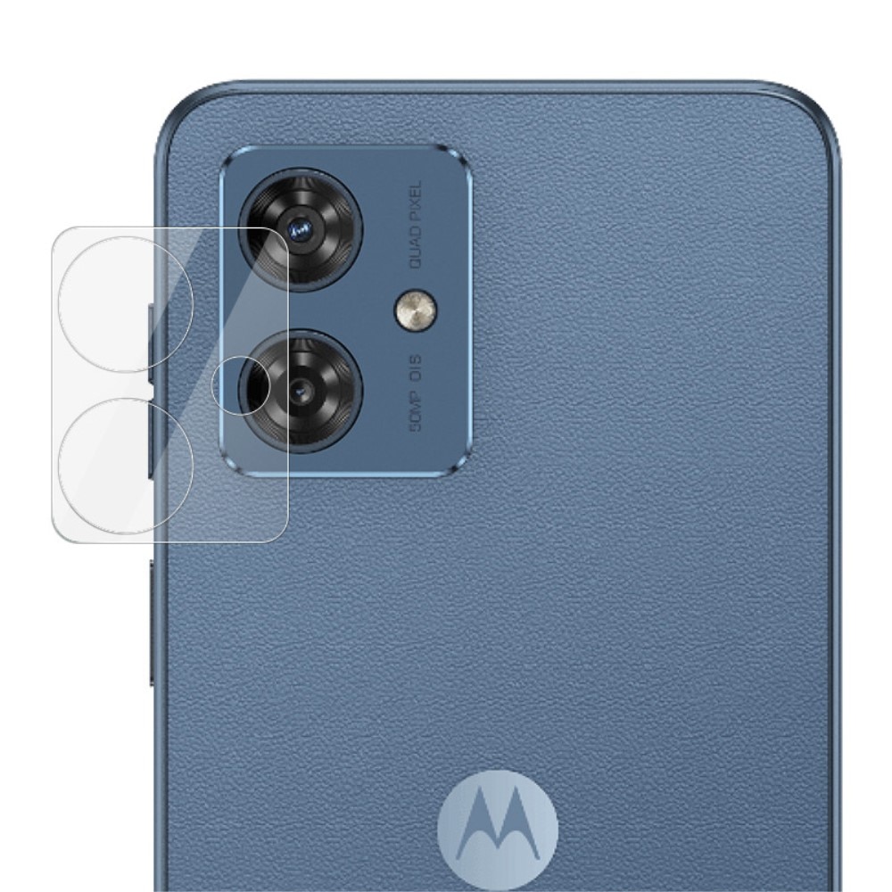 Herdet Glass Linsebeskyttelse Motorola Moto G54 gjennomsiktig