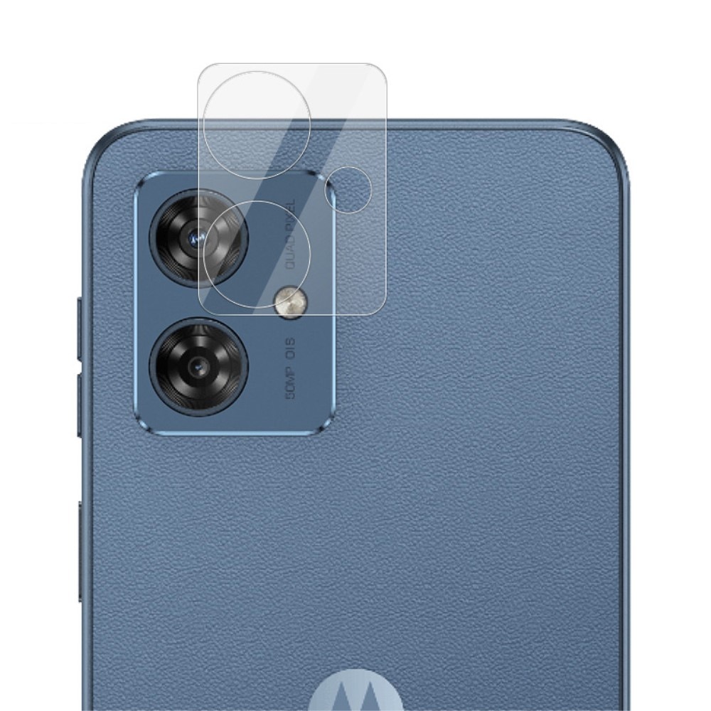 Herdet Glass Linsebeskyttelse Motorola Moto G54 gjennomsiktig