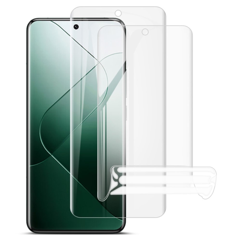 Hydrogel Film Heldekkende Xiaomi 14 Pro (2-pack)