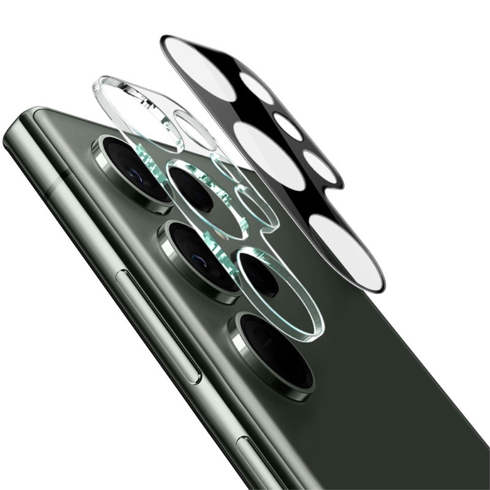 Herdet Glass Linsebeskyttelse Samsung Galaxy S24 Ultra svart