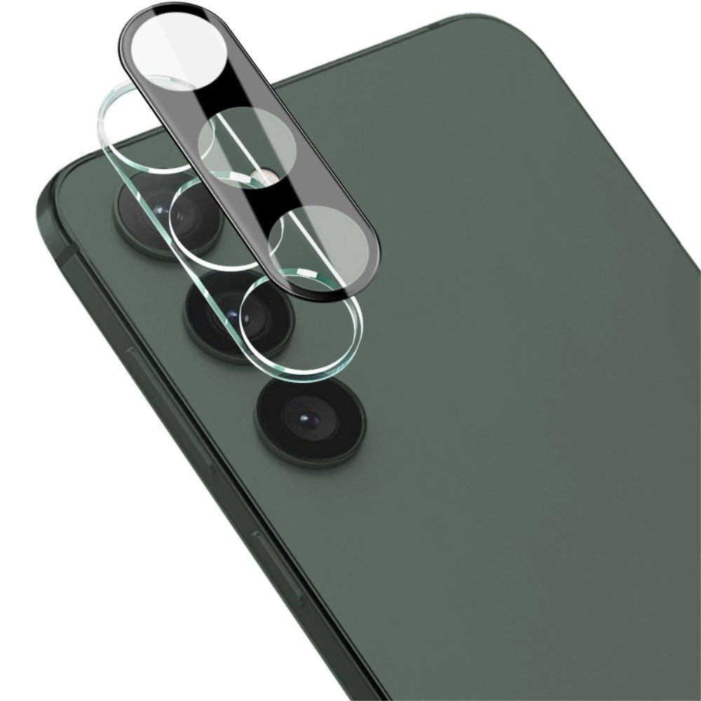 Herdet Glass Linsebeskyttelse Samsung Galaxy S24 Svart