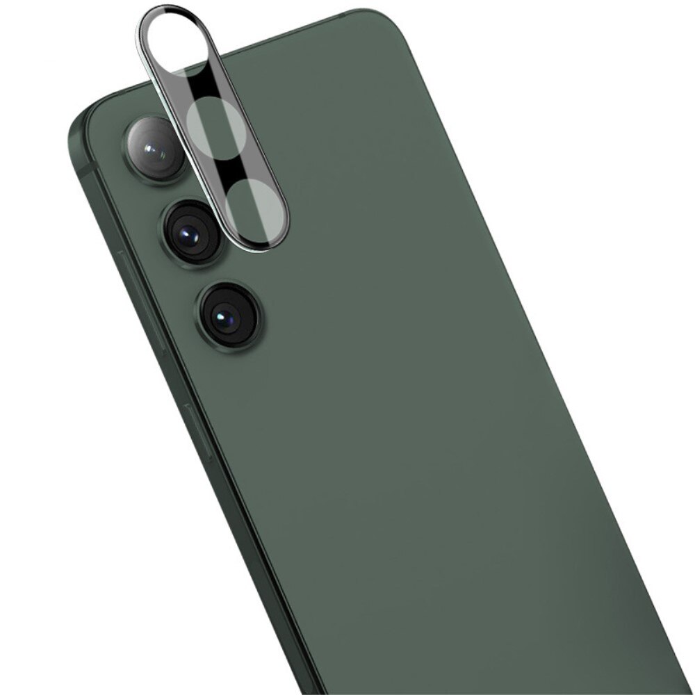 Herdet Glass Linsebeskyttelse Samsung Galaxy S24 Svart
