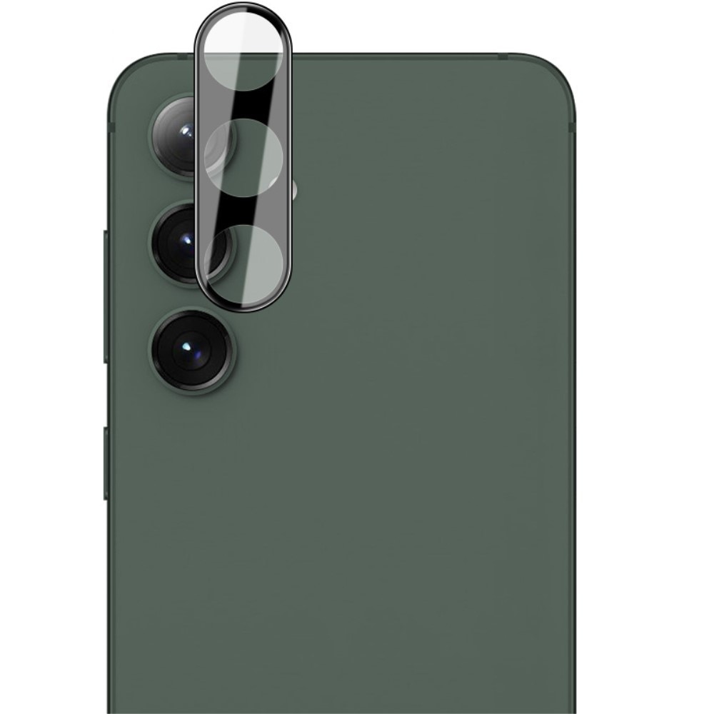 Herdet Glass Linsebeskyttelse Samsung Galaxy S24 Svart