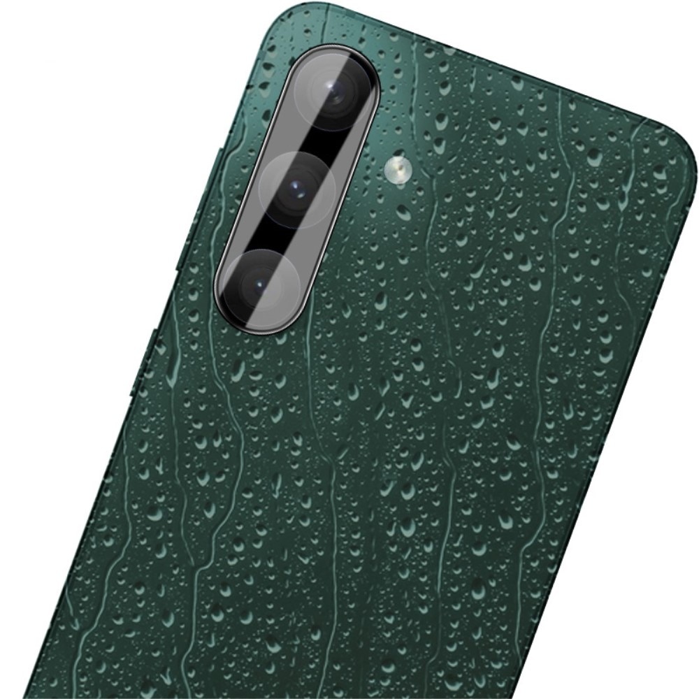 Herdet Glass Linsebeskyttelse Samsung Galaxy S24 Svart