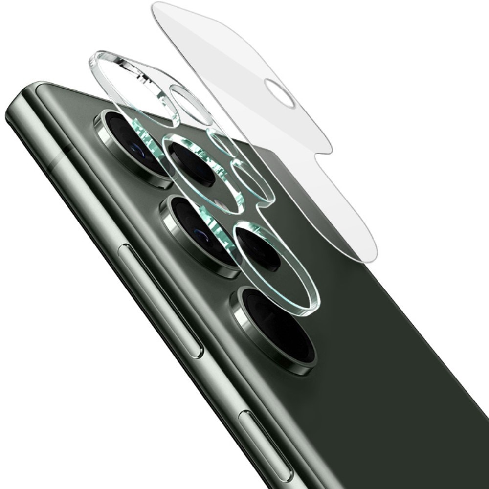 Herdet Glass Linsebeskyttelse Samsung Galaxy S24 Ultra Gjennomsiktig