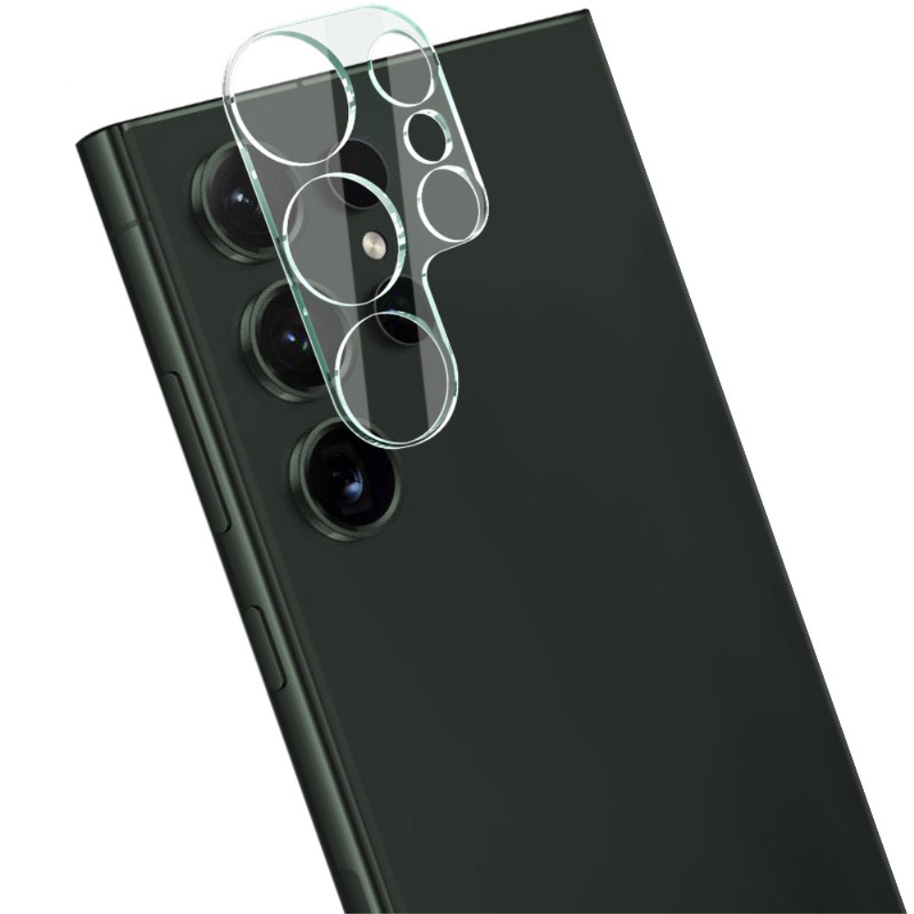 Herdet Glass Linsebeskyttelse Samsung Galaxy S24 Ultra gjennomsiktig