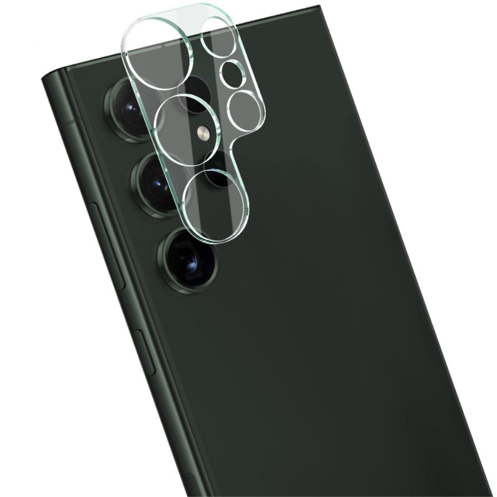 Herdet Glass Linsebeskyttelse Samsung Galaxy S24 Ultra Gjennomsiktig