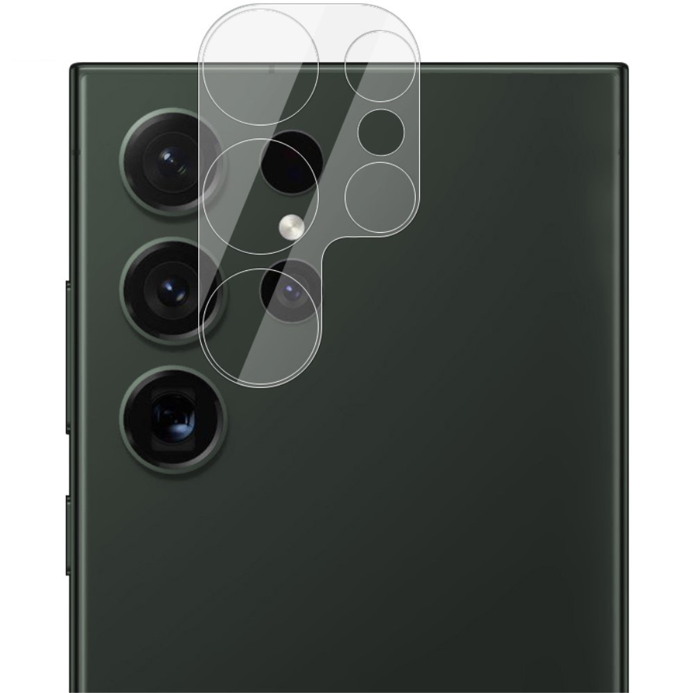 Herdet Glass Linsebeskyttelse Samsung Galaxy S24 Ultra Gjennomsiktig