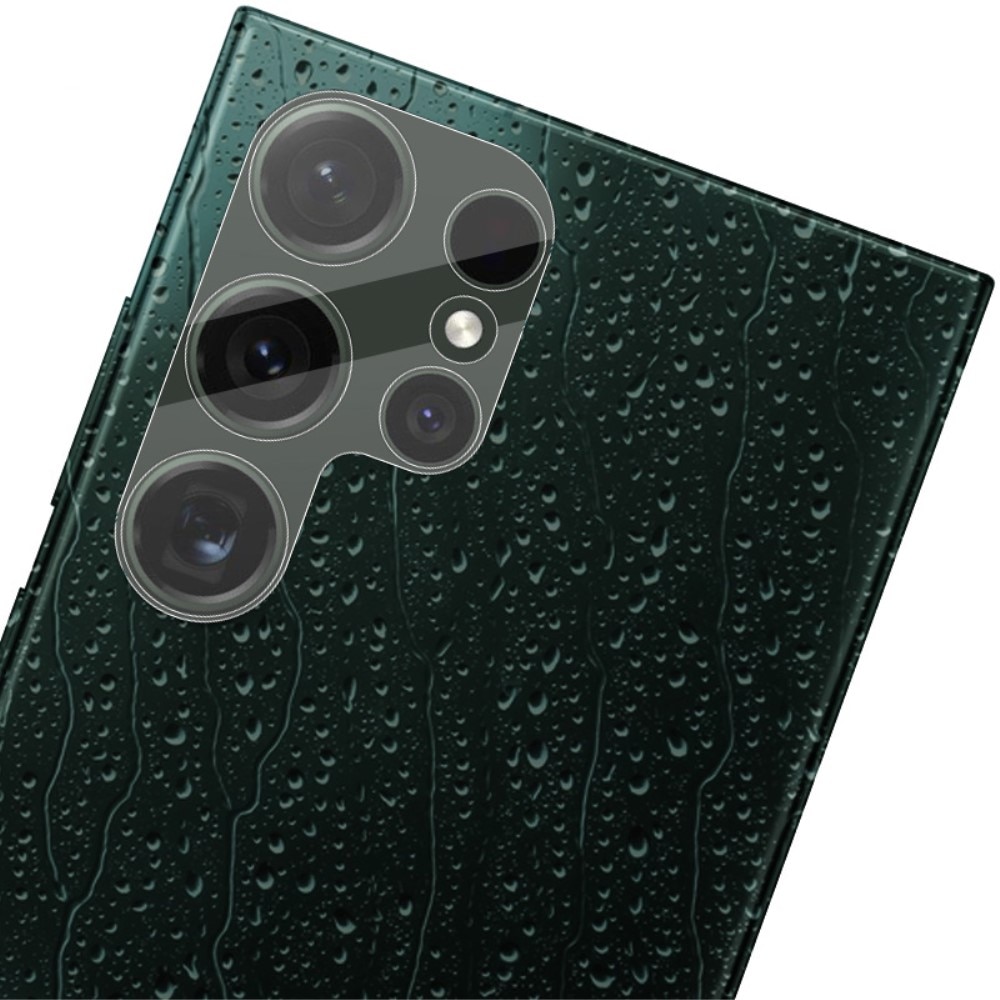 Herdet Glass Linsebeskyttelse Samsung Galaxy S24 Ultra gjennomsiktig