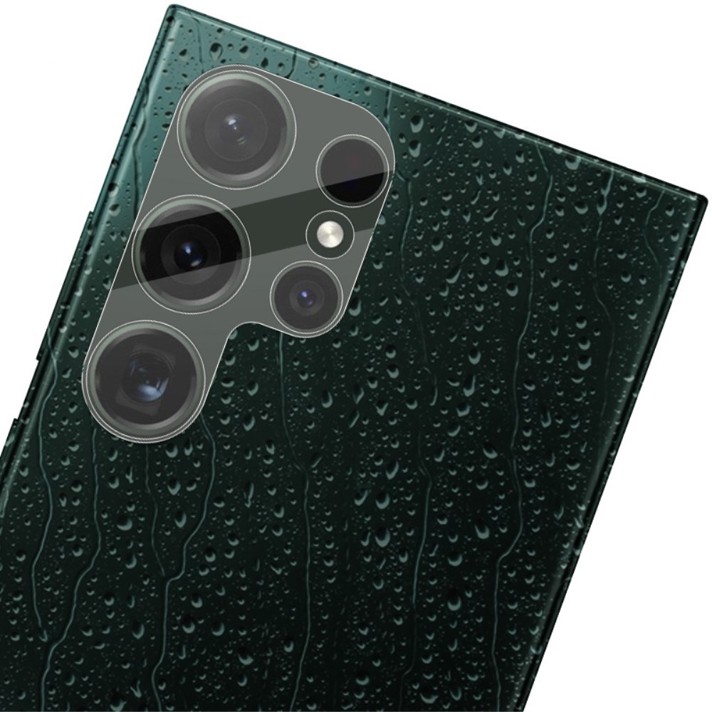 Herdet Glass Linsebeskyttelse Samsung Galaxy S24 Ultra Gjennomsiktig