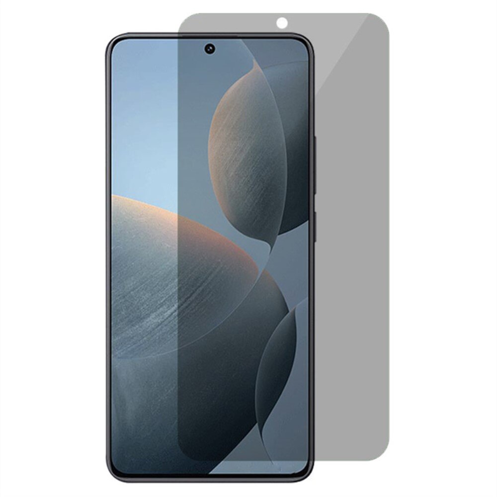 Privacy Herdet Glass Skjermbeskytter Xiaomi Poco X6 Pro