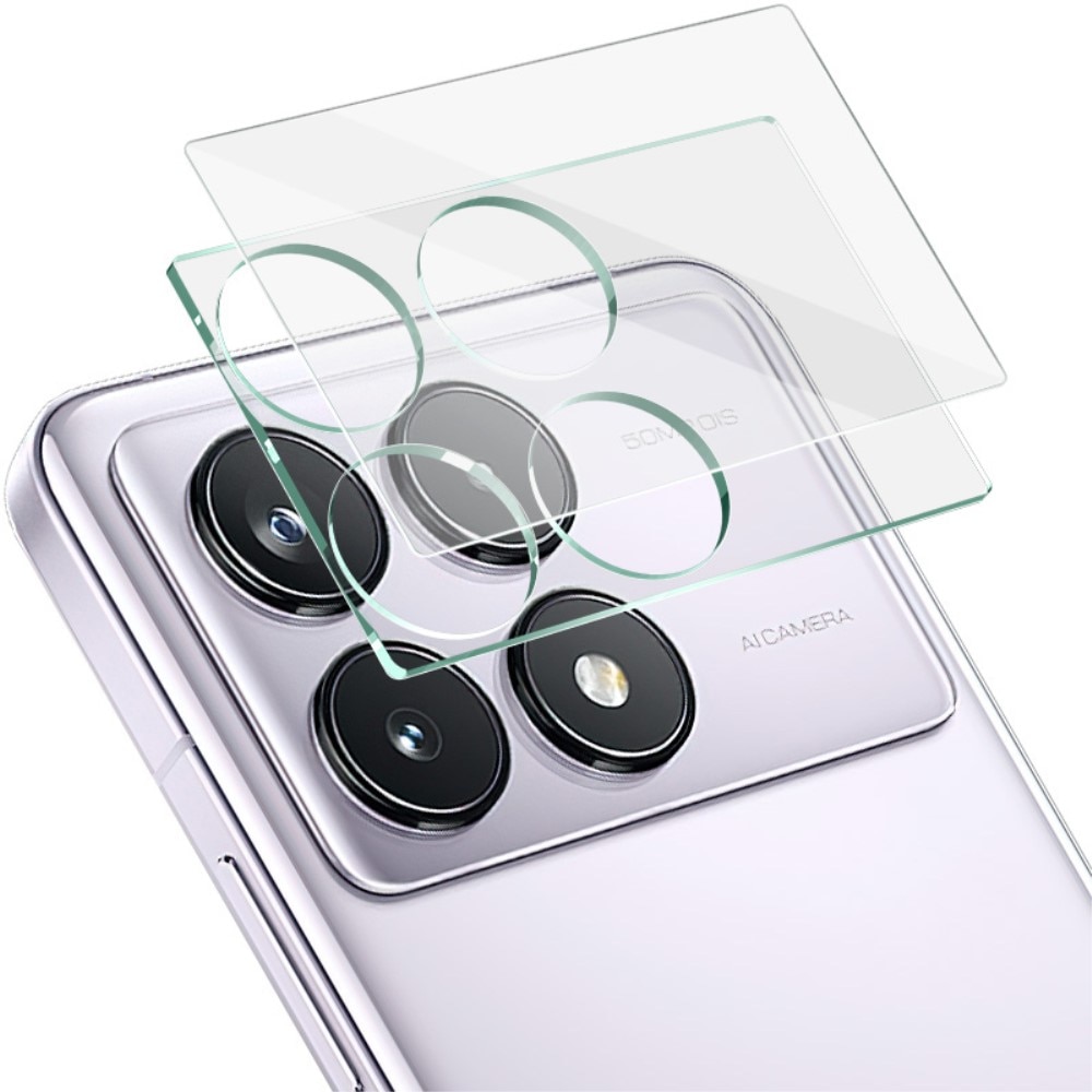 Herdet Glass Linsebeskyttelse Xiaomi Poco X6 Pro gjennomsiktig