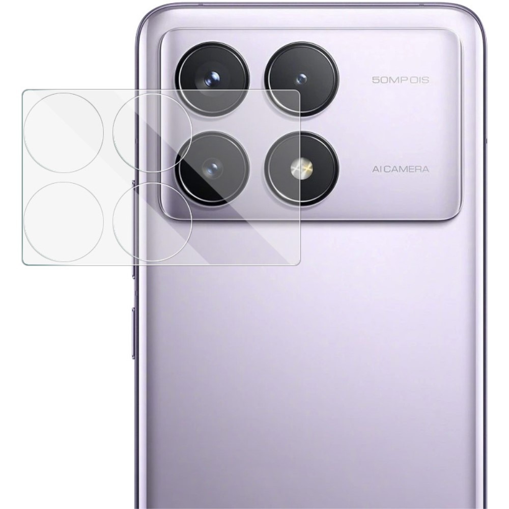 Herdet Glass Linsebeskyttelse Xiaomi Poco X6 Pro gjennomsiktig