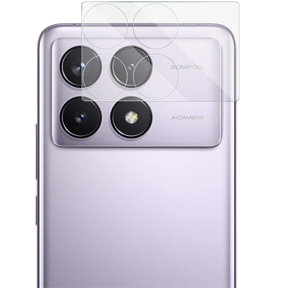 Herdet Glass Linsebeskyttelse Xiaomi Poco X6 Pro gjennomsiktig