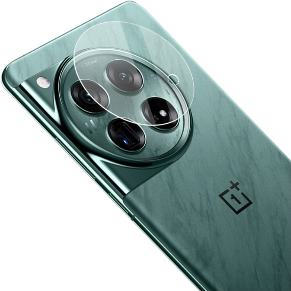 2-pack Herdet Glass Linsebeskyttelse OnePlus 12 gjennomsiktig