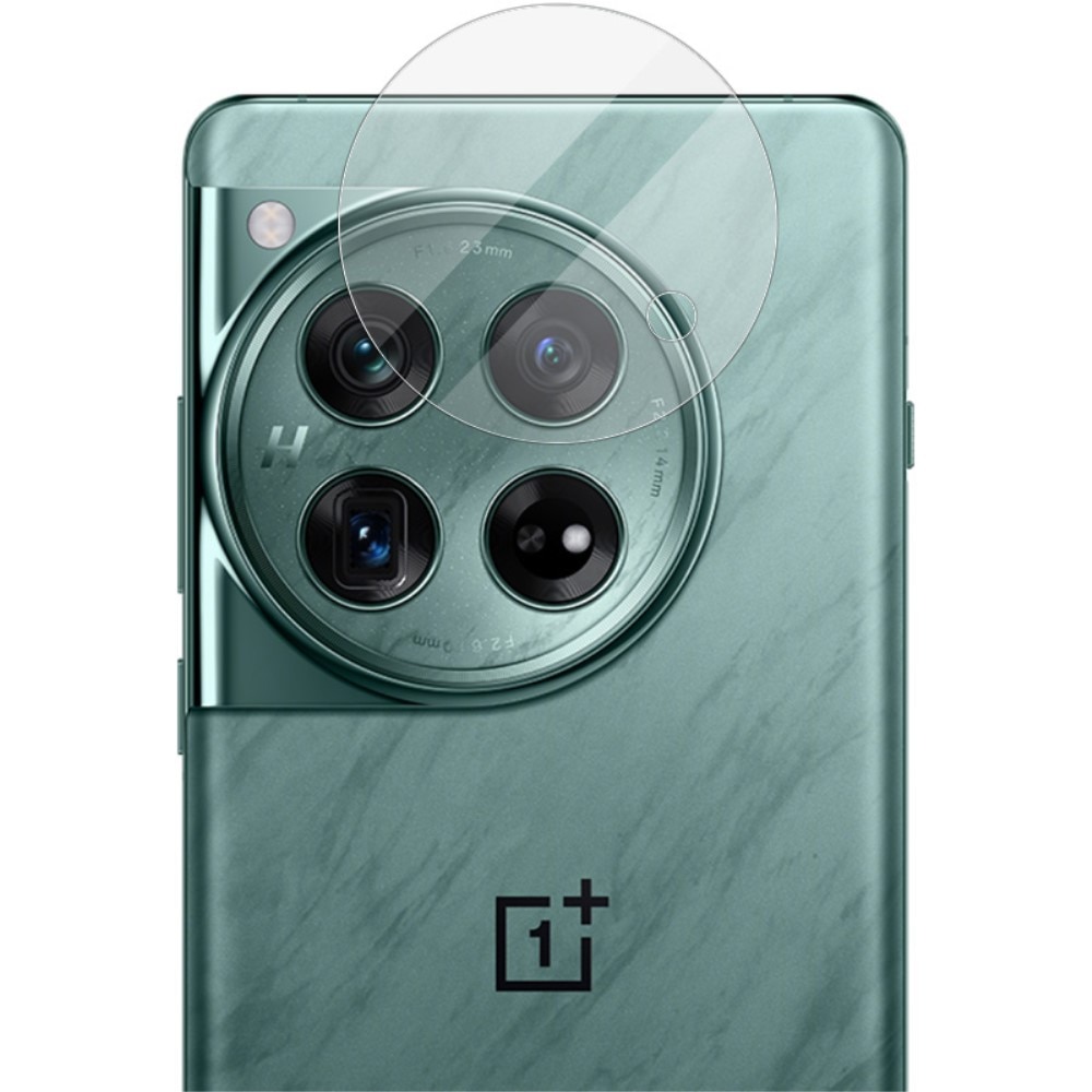 2-pack Herdet Glass Linsebeskyttelse OnePlus 12 gjennomsiktig