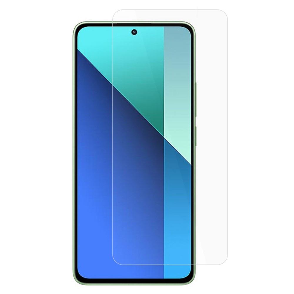 Herdet Glass 0.3mm Skjermbeskytter Xiaomi Redmi Note 13 4G