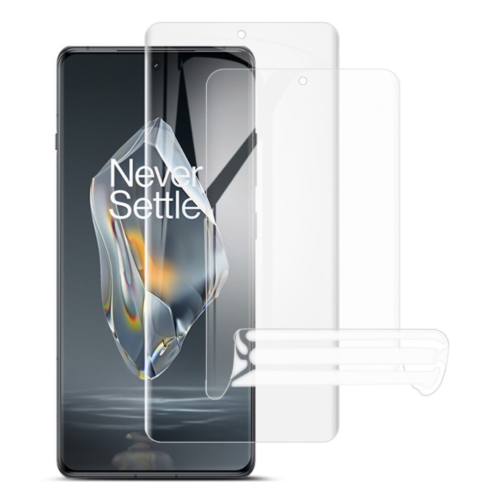 Hydrogel Film Heldekkende OnePlus 12R (2-pack)