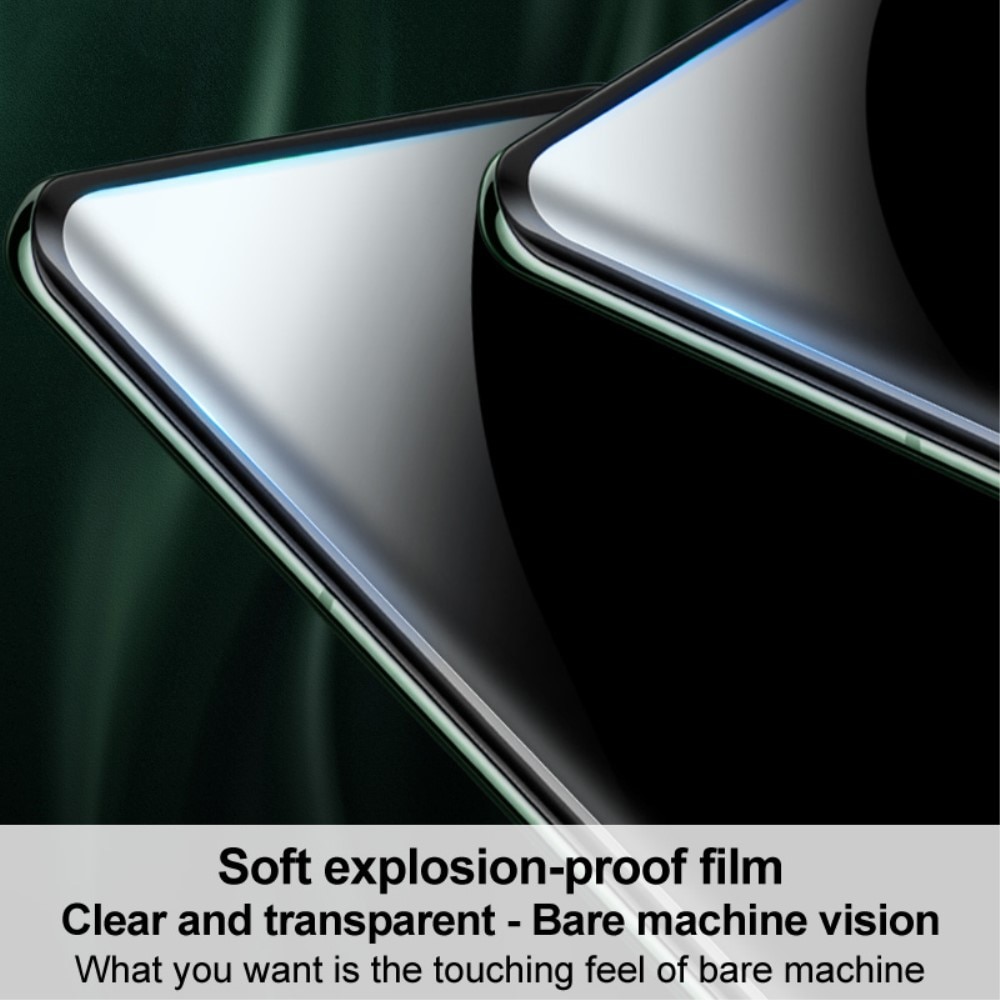 Hydrogel Film Heldekkende OnePlus 12R (2-pack)