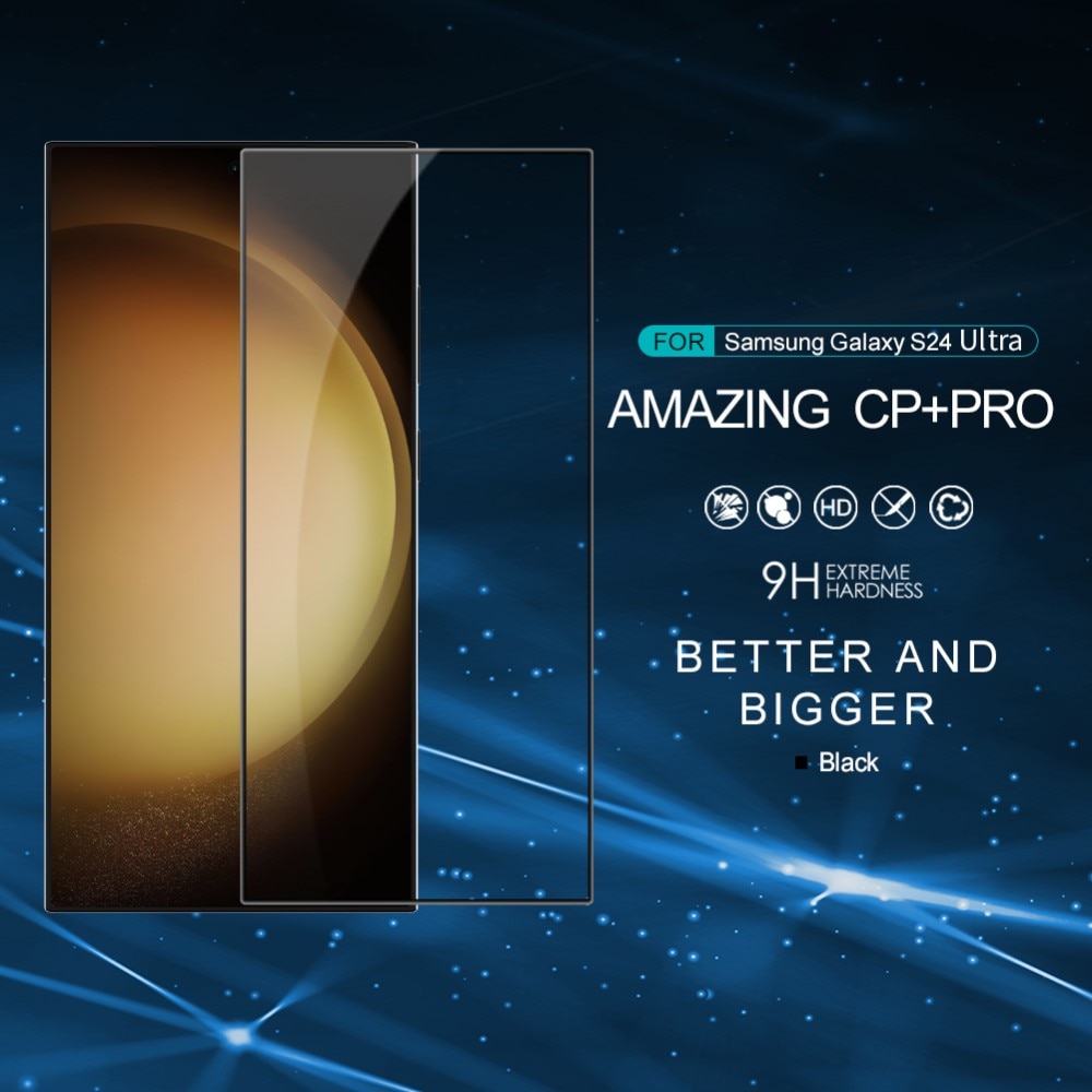 Amazing CP+PRO Herdet Glass Samsung Galaxy S24 Ultra