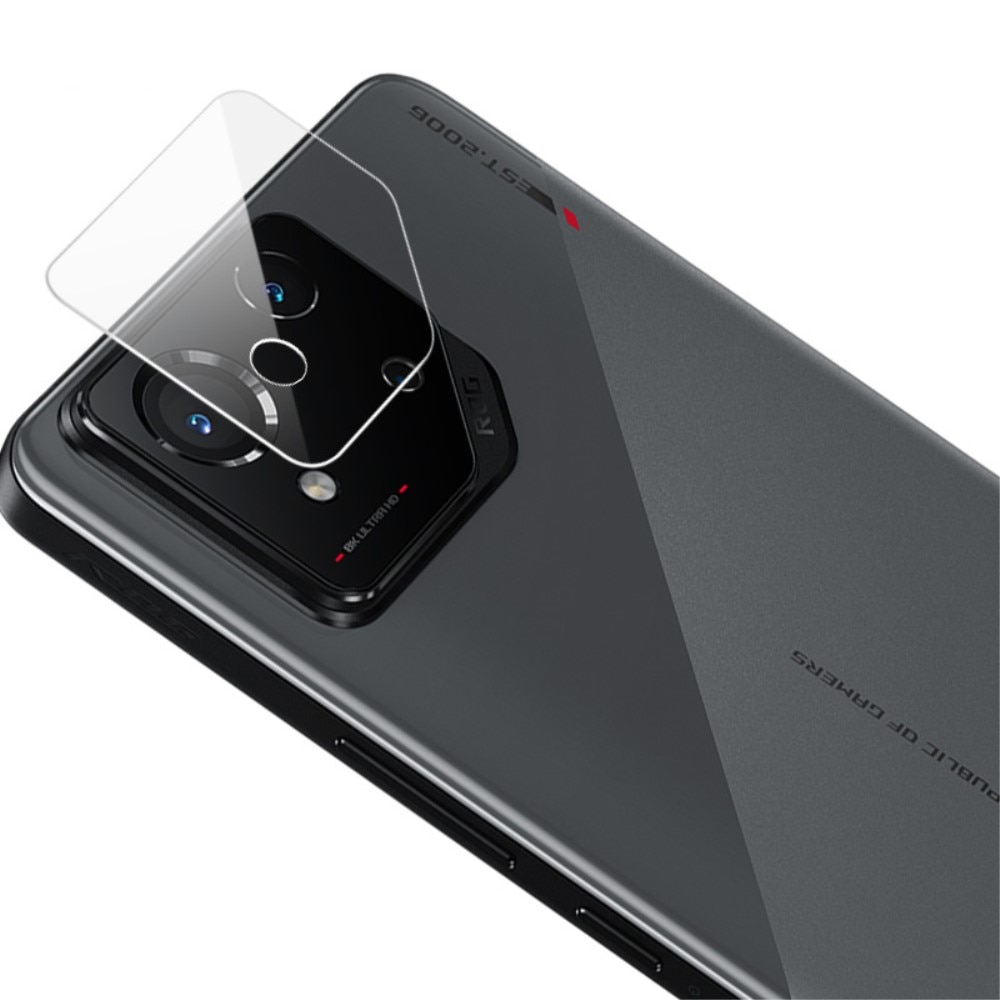 2-pack Herdet Glass Linsebeskyttelse Asus ROG Phone 8 gjennomsiktig