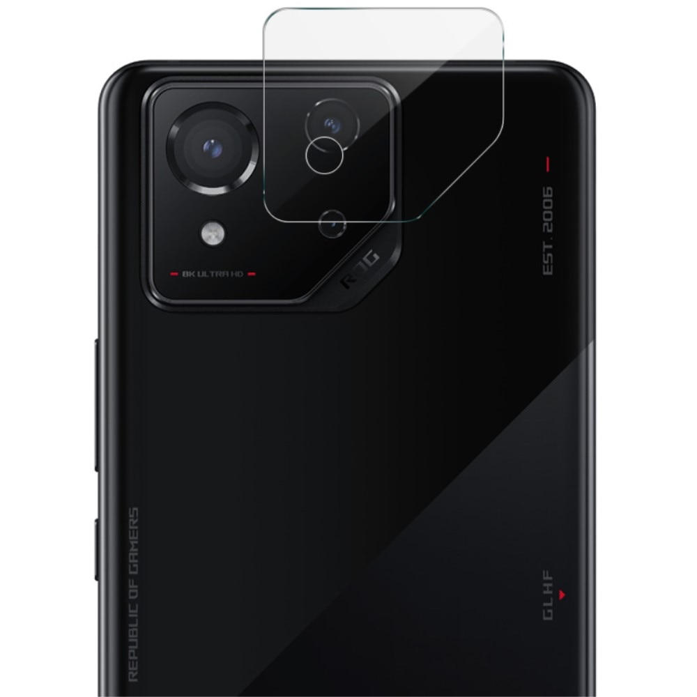 2-pack Herdet Glass Linsebeskyttelse Asus ROG Phone 8 gjennomsiktig